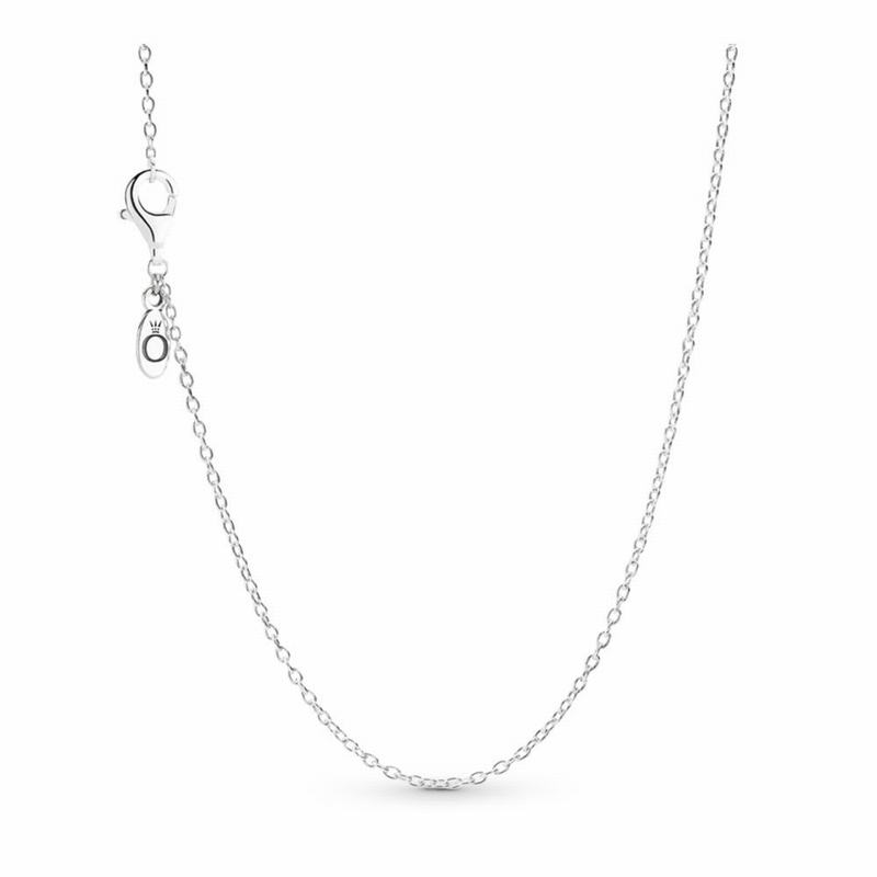 Pandora Classic Cable Chain Necklace Silver Egypt BQ0169842